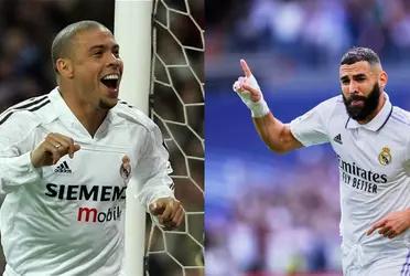 El delantero francés se desató con un impresionante nivel en el Bernabéu.