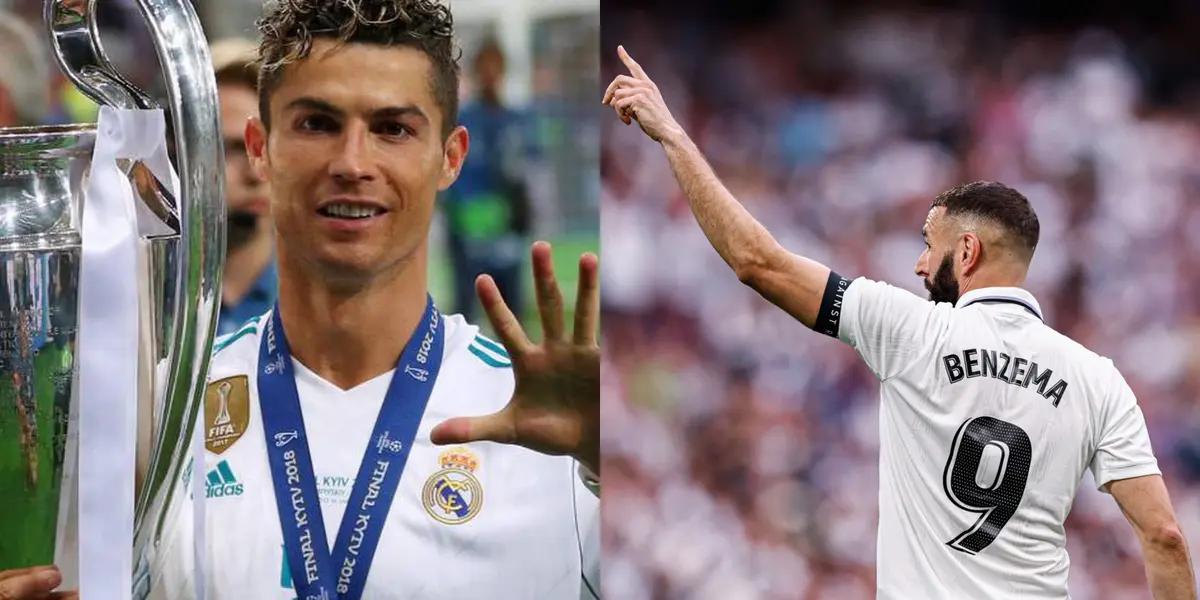 El delantero francés se despidió de los fanáticos del Real Madrid.