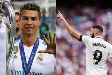 El delantero francés se despidió de los fanáticos del Real Madrid.