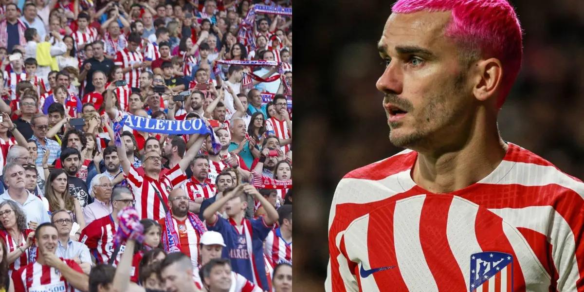 El delantero francés no se ha pronunciado sobre una decisión que cambiaría la historia del Atlético.