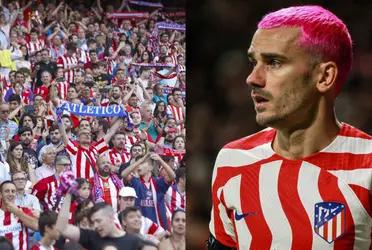 El delantero francés no se ha pronunciado sobre una decisión que cambiaría la historia del Atlético.