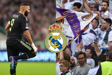 El delantero francés se retiró del campo lesionado y encendió las alarmas en un equipo que necesita mucho de él.