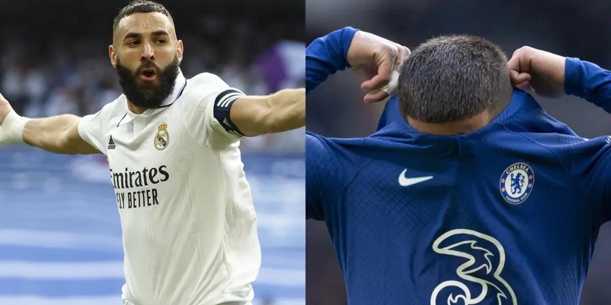 El delantero francés se siente a gusto cada vez que juega contra los Blues.