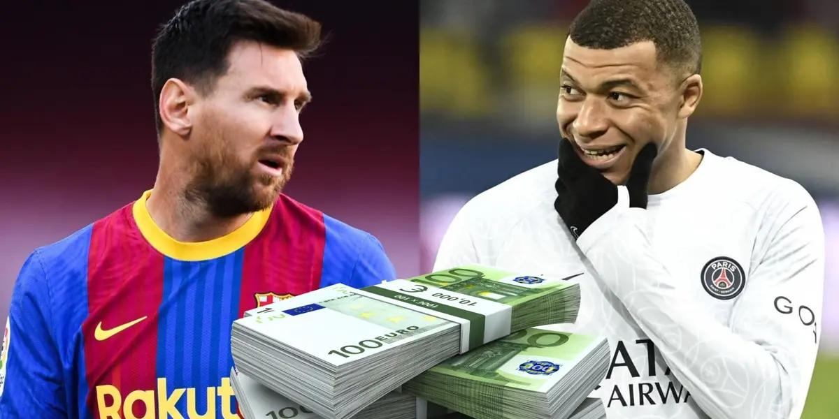 El delantero francés se vio muy afectado por la decisión de Lionel Messi de salir del París Saint Germain.