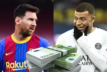 El delantero francés se vio muy afectado por la decisión de Lionel Messi de salir del París Saint Germain.