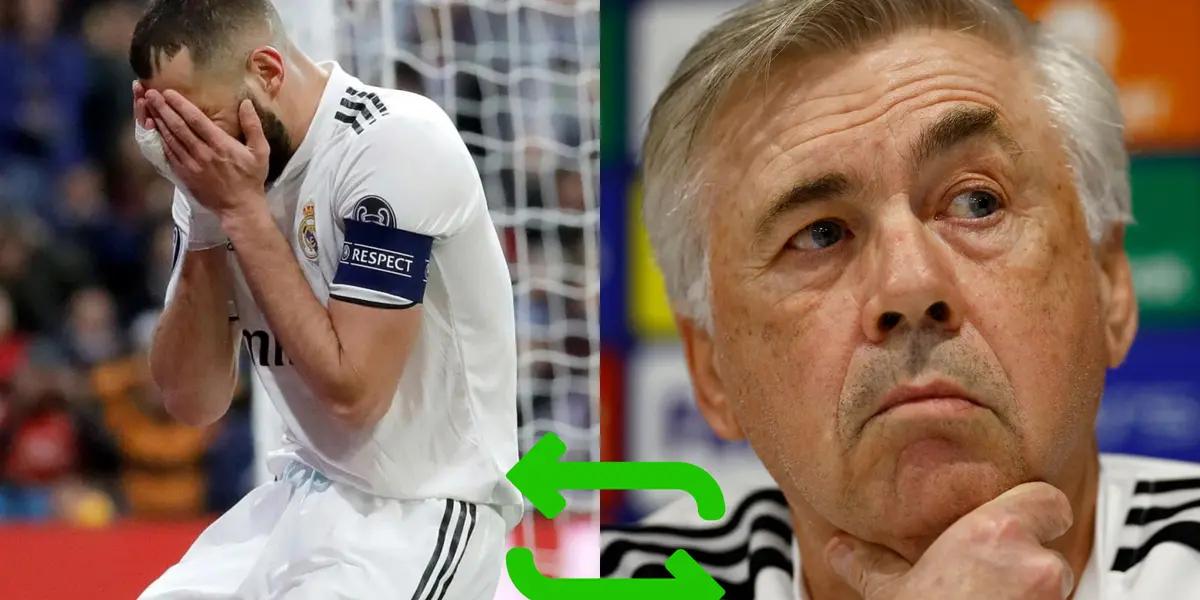 El delantero francés no seguirá siendo jugador del Madrid la próxima temporada.