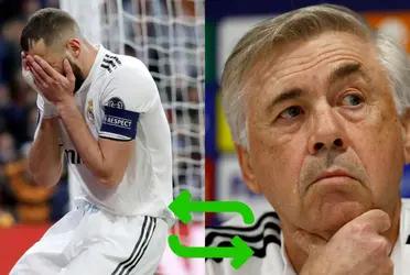 El delantero francés no seguirá siendo jugador del Madrid la próxima temporada.