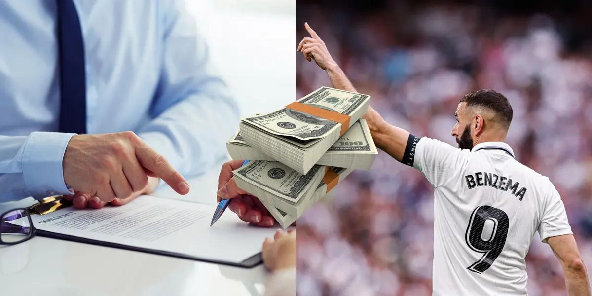 El delantero francés seguirá su carrera en el fútbol de Arabia.