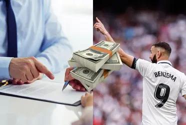 El delantero francés seguirá su carrera en el fútbol de Arabia.