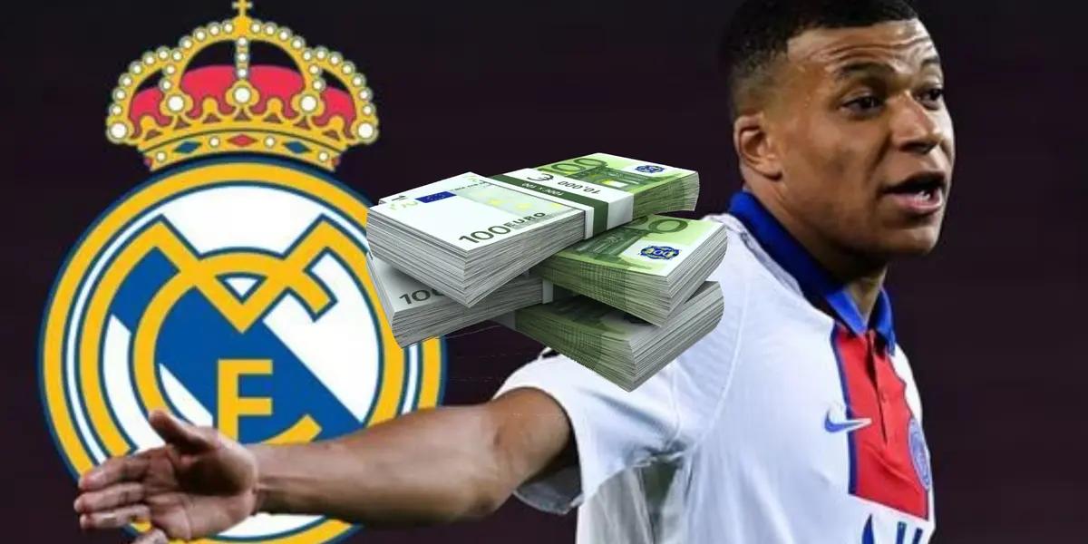 El delantero francés sigue en la mira de todos los fanáticos blancos.