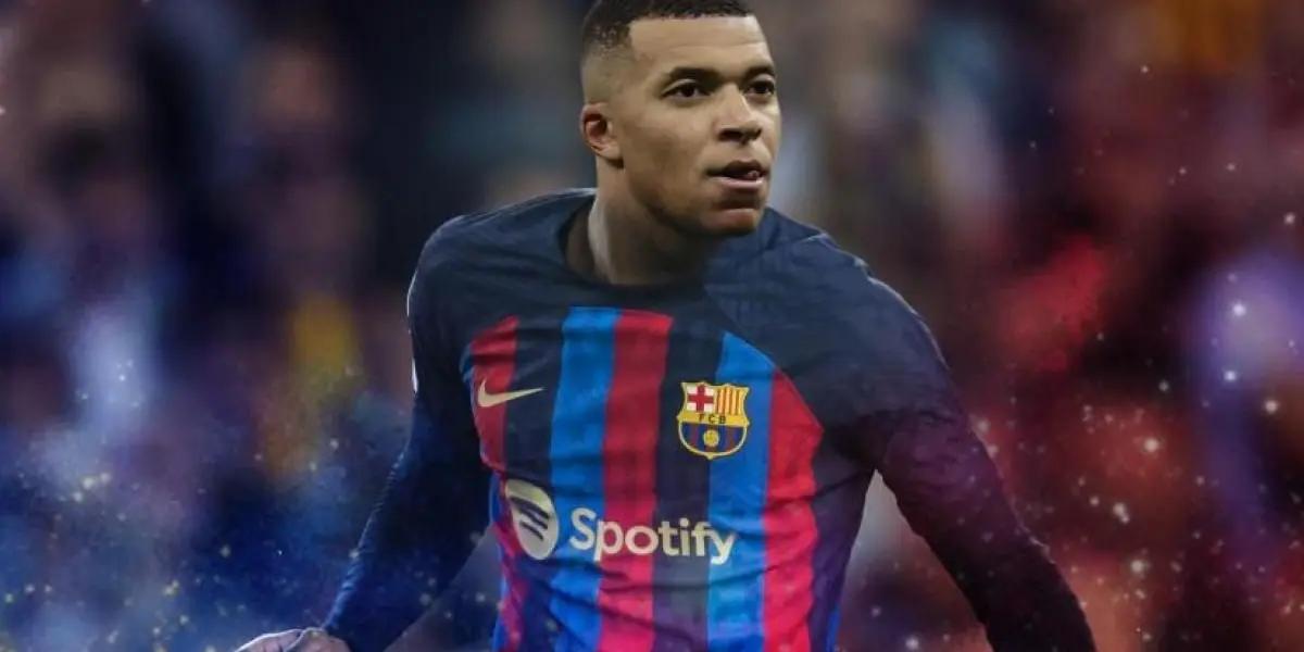 El delantero francés todavía sigue en pausa su situación con el París Saint-Germain.