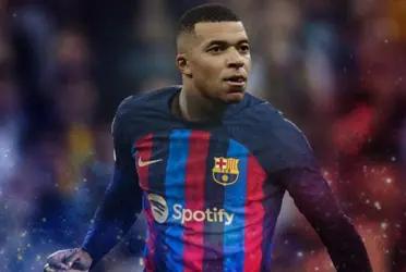 El delantero francés todavía sigue en pausa su situación con el París Saint-Germain.