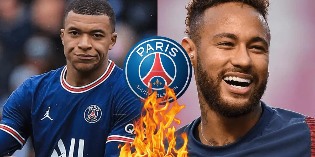 El delantero francés tiene celos del brasileño por algo que ni siquiera influye en su carrera.