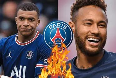 El delantero francés tiene celos del brasileño por algo que ni siquiera influye en su carrera.