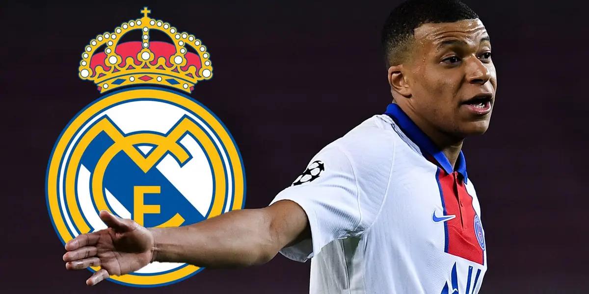 El delantero francés tiene bien definida su postura con el París.