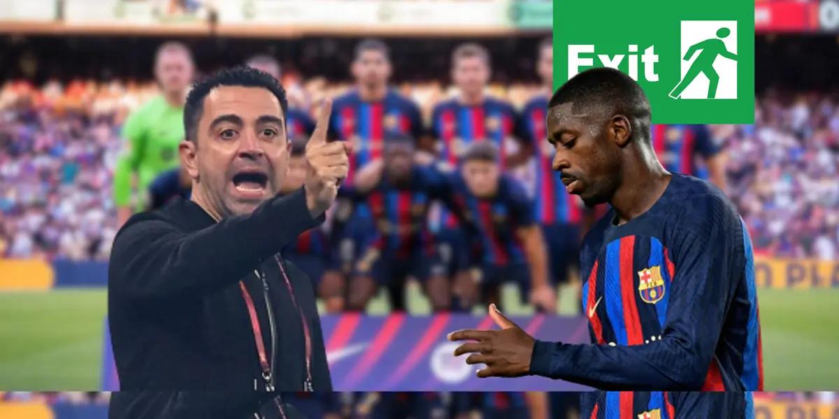 El delantero francés tiene grandes chances de abandonar el equipo catalán.