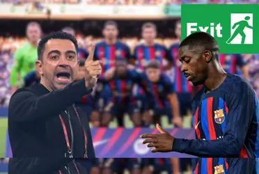 El delantero francés tiene grandes chances de abandonar el equipo catalán.