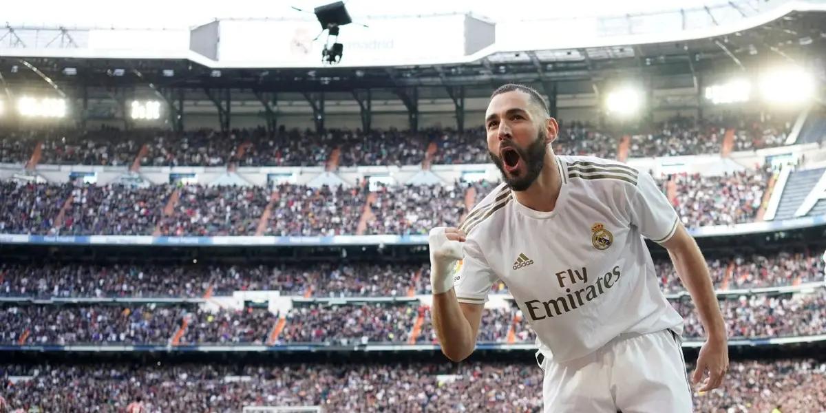 El delantero francés tiene en mente quedarse varios años mas en el Merengue.