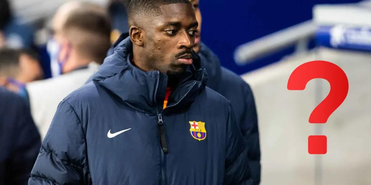 El delantero francés tiene que arreglar su futuro con el Blaugrana.