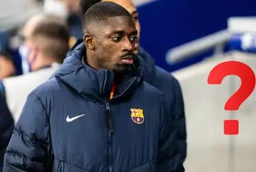 El delantero francés tiene que arreglar su futuro con el Blaugrana.