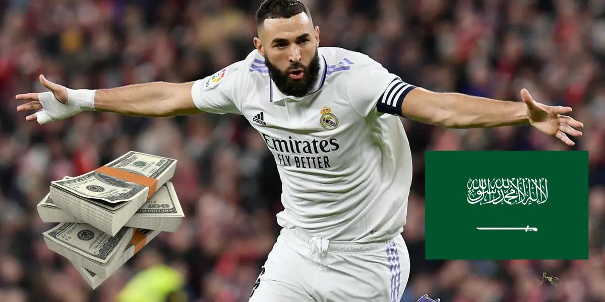 El delantero francés no tiene su continuidad asegurada con el Real.