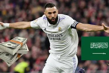 El delantero francés no tiene su continuidad asegurada con el Real.