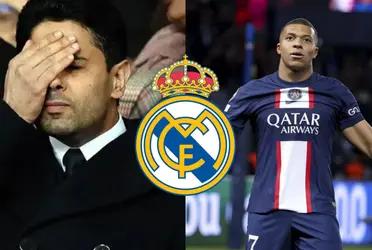 El delantero francés tomó una decisión y en París no gustó para nada lo que hizo.