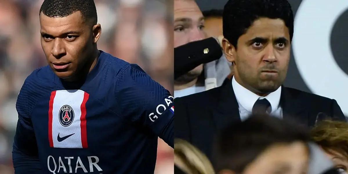 El delantero francés no tuvo unas palabras afortunadas para el club parisino y despertó el enojo de sus compañeros.