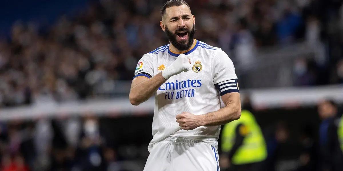 El delantero francés volvio a marcar con la camiseta blanca y se acerca a los mejores de la historia.