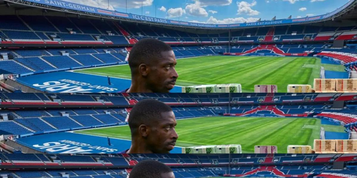 El delantero francés ya le envió su respuesta al equipo parisino.