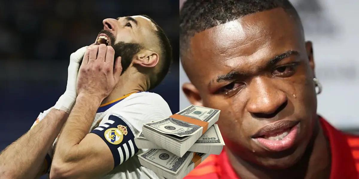 El delantero francés ya se marchó a Arabia y el brasileño podría irse también.