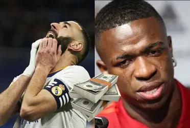 El delantero francés ya se marchó a Arabia y el brasileño podría irse también.