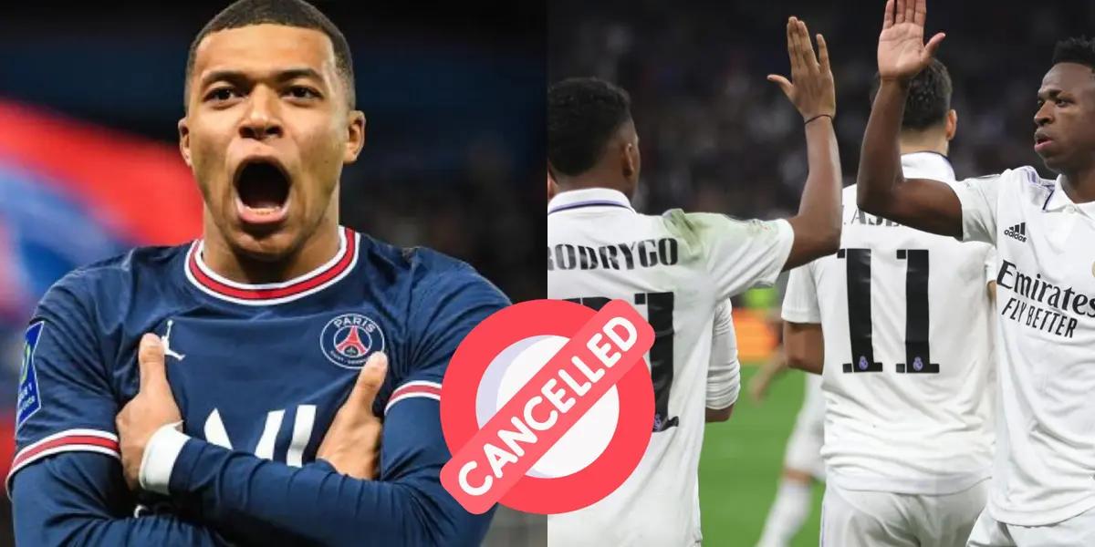 El delantero francés ya no será necesario en el equipo blanco.