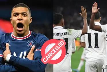 El delantero francés ya no será necesario en el equipo blanco.