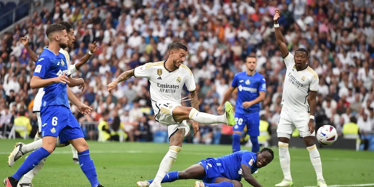 El delantero fue uno de uno de los destacados en la victoria por 2-1 ante el Getafe