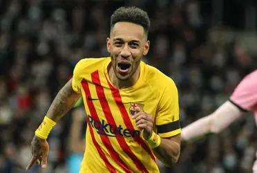 El delantero Gabonés buscaría su salida del Chelsea, y espera una nueva oportunidad en el conjunto ‘Culé’.