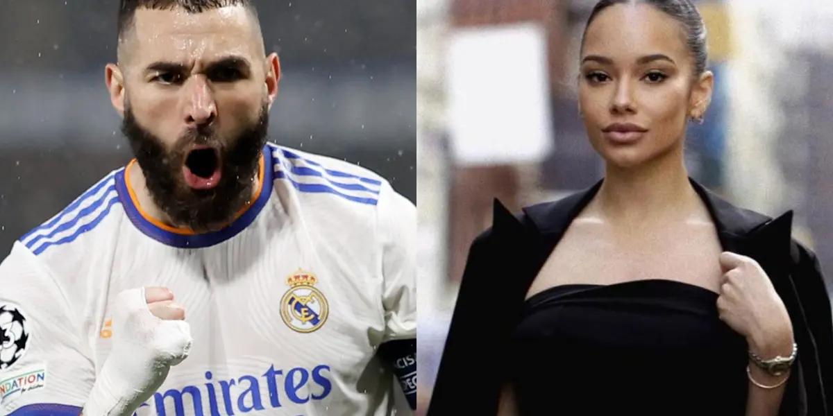 El delantero galo además de ser el mejor del mundo, es noticia por su nueva relación.