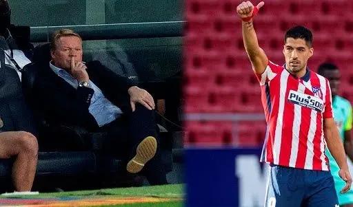 El delantero habló en la previa de lo que será el duelo entre Atlético de Madrid y Barcelona.