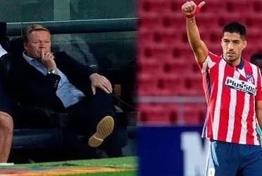 El delantero habló en la previa de lo que será el duelo entre Atlético de Madrid y Barcelona.