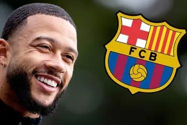 El delantero holandés está al borde de acordar su llegada con el club, solo falta arreglar cuanto se le pagará a Lyon por el pase.