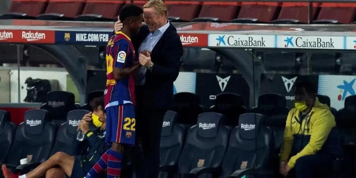 El delantero holandés no teme a la hora de apostar por jugadores jóvenes.