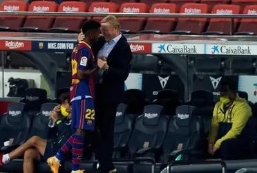 El delantero holandés no teme a la hora de apostar por jugadores jóvenes.