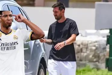 El delantero inglés es el dueño de un automóvil de primera clase, sin embargo el astro argentino no se queda atrás en los Estados Unidos