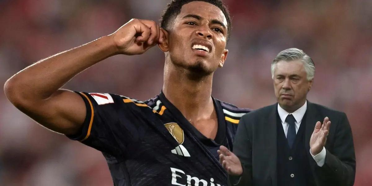 El delantero inglés viene arrasando con el conjunto Merengue en este inicio de temporada y ya cautivó a otra gran estrella del fútbol internacional