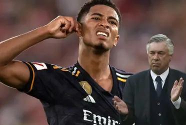 El delantero inglés viene arrasando con el conjunto Merengue en este inicio de temporada y ya cautivó a otra gran estrella del fútbol internacional