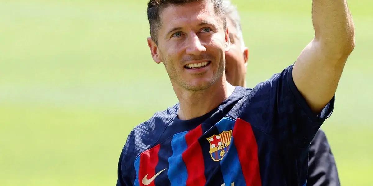 El delantero internacional polaco está marcando una era dentro del Fútbol Club Barcelona.