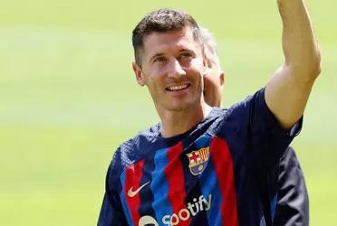 El delantero internacional polaco está marcando una era dentro del Fútbol Club Barcelona.