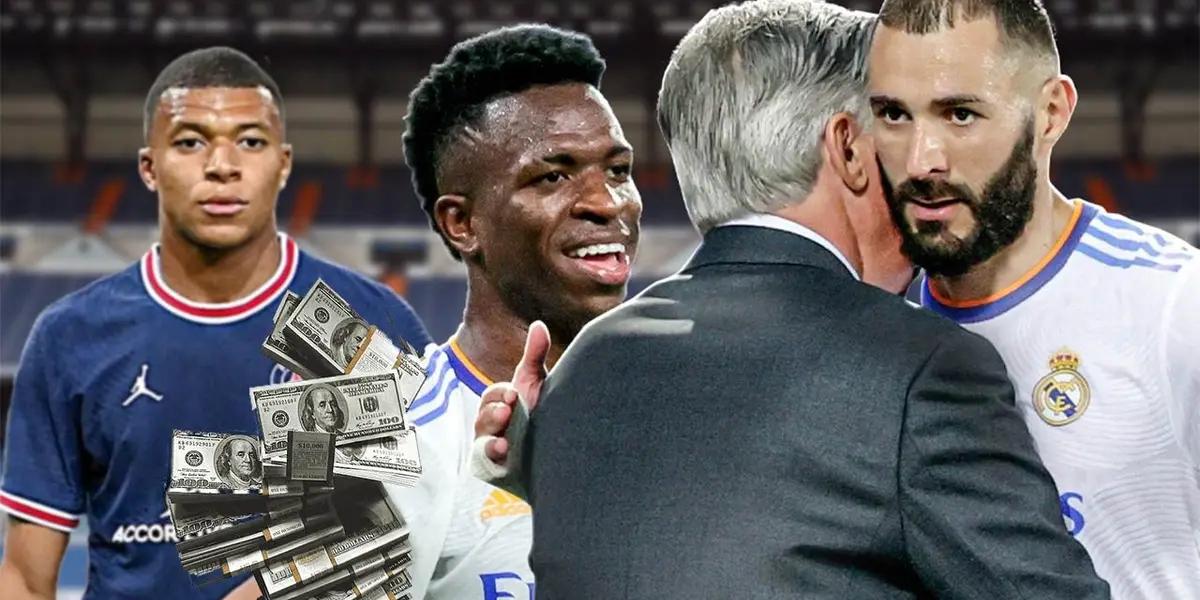 El delantero de la Casa Blanca, a diferencia del atacante de la Selección de Francia, valoró lo deportivo por encima del dinero.