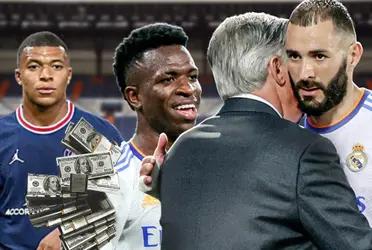 El delantero de la Casa Blanca, a diferencia del atacante de la Selección de Francia, valoró lo deportivo por encima del dinero.