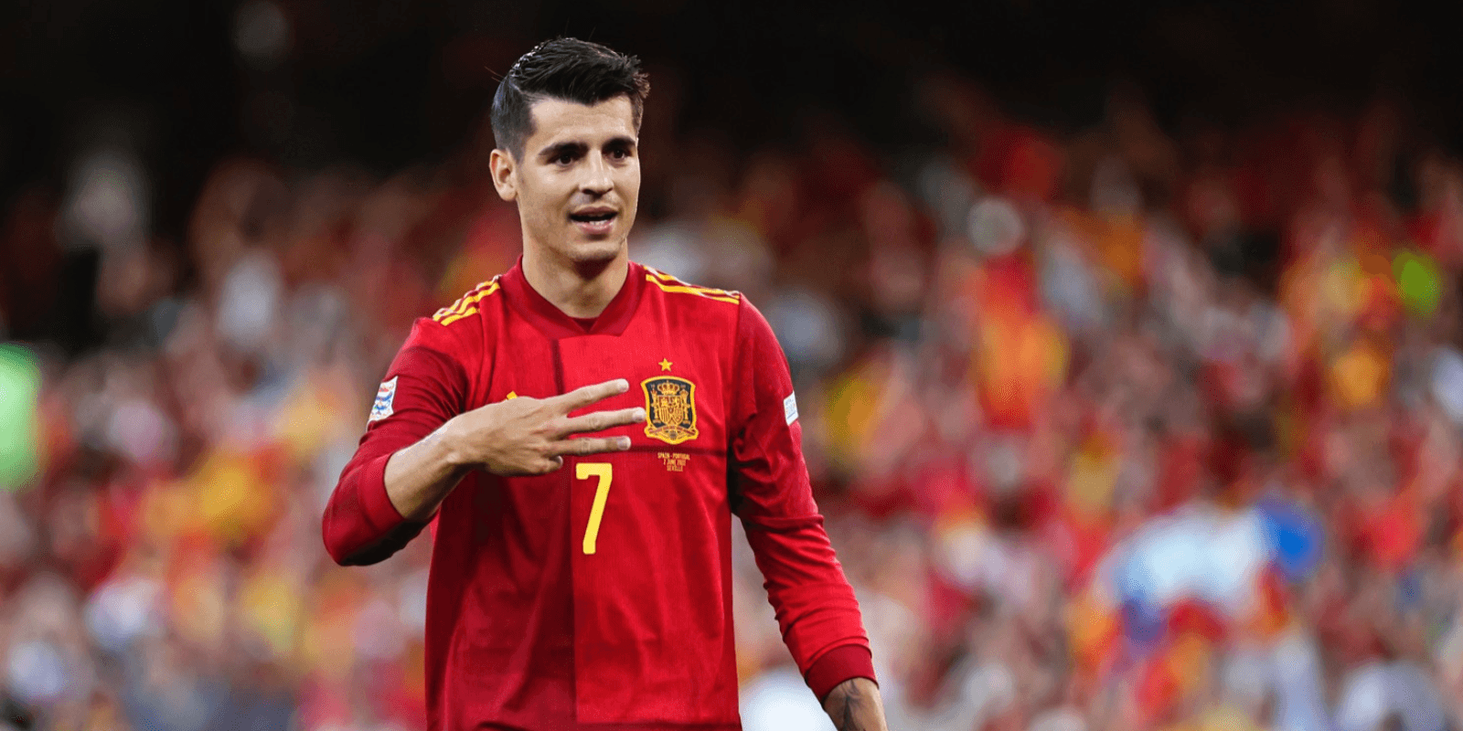 El delantero de la selección española terminó su contrato con la Juventus y mantiene un vínculo con el Atlético de Madrid hasta 2023